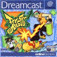 Photo de la boite de Jet Set Radio